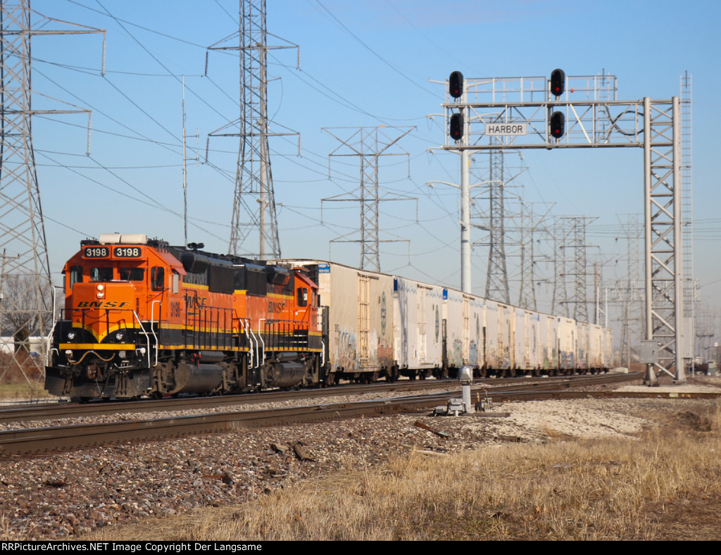 BNSF 3198